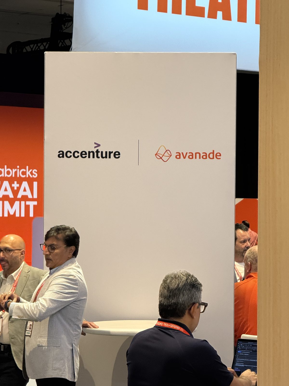Accenture / Avanade booth