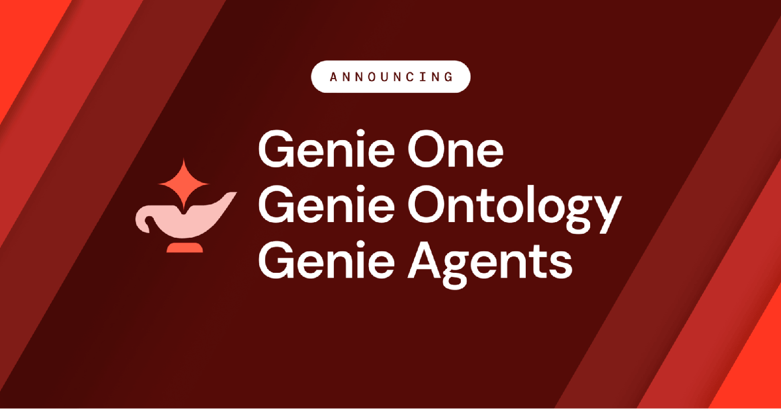 Genie One agentic coworker