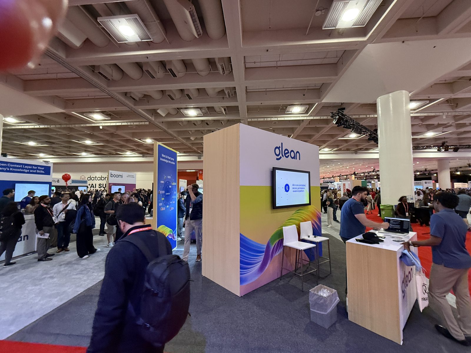 Expo floor
