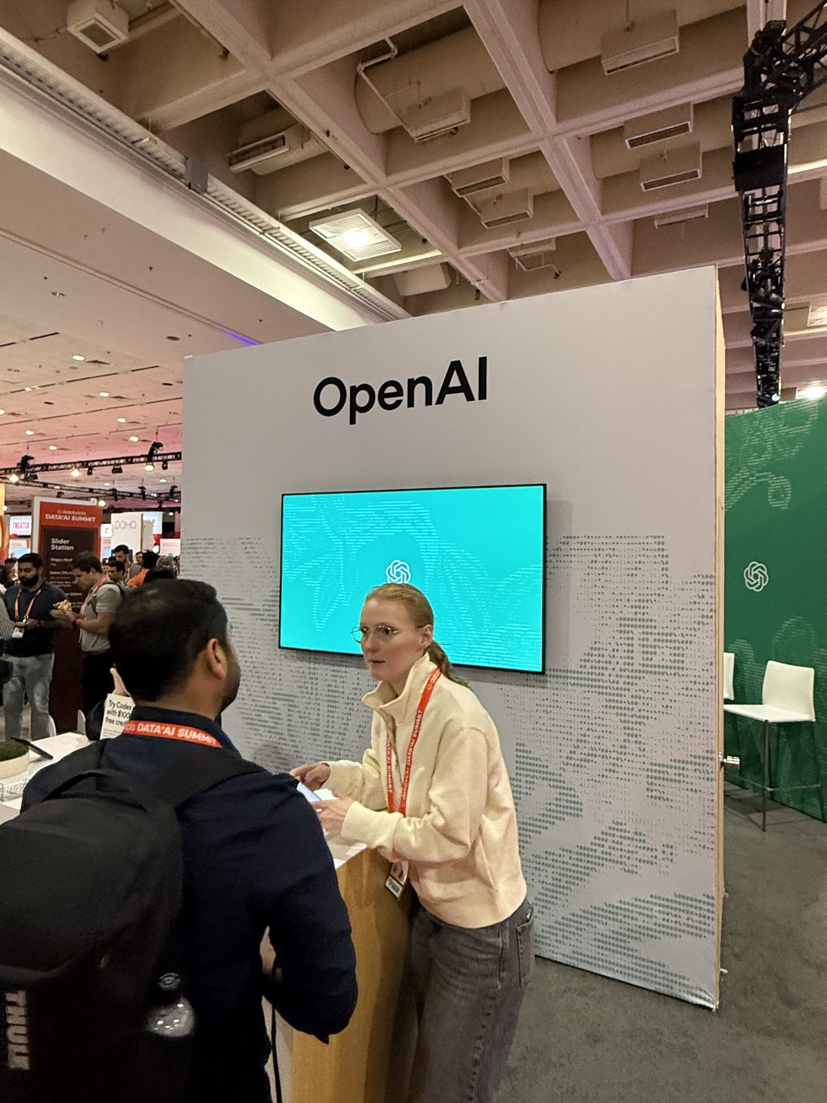 Expo floor