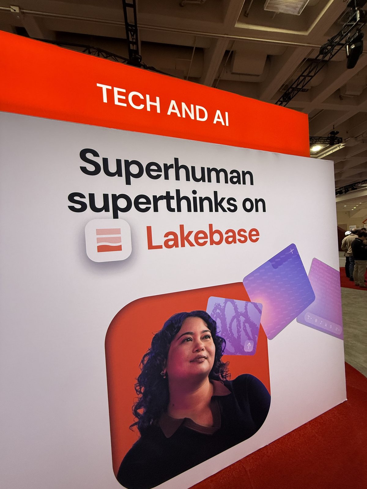 Expo floor